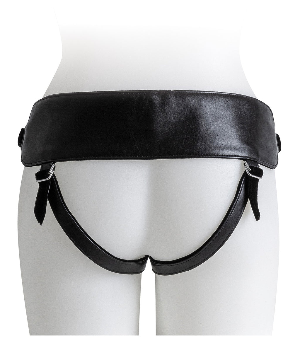 IMBRACATURA CON DILDO VIOLA SET TAGLIE S / M / L