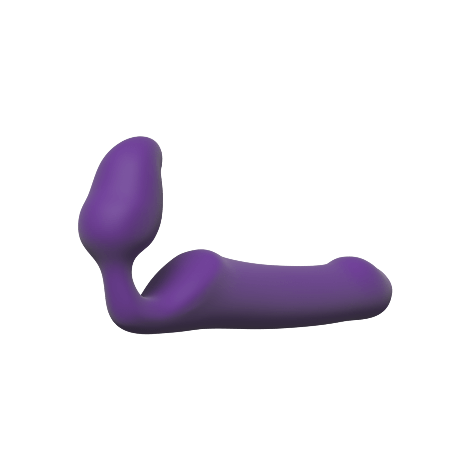 Adrien Lastic - Strap-On Strapless Queens Taglia L - Viola