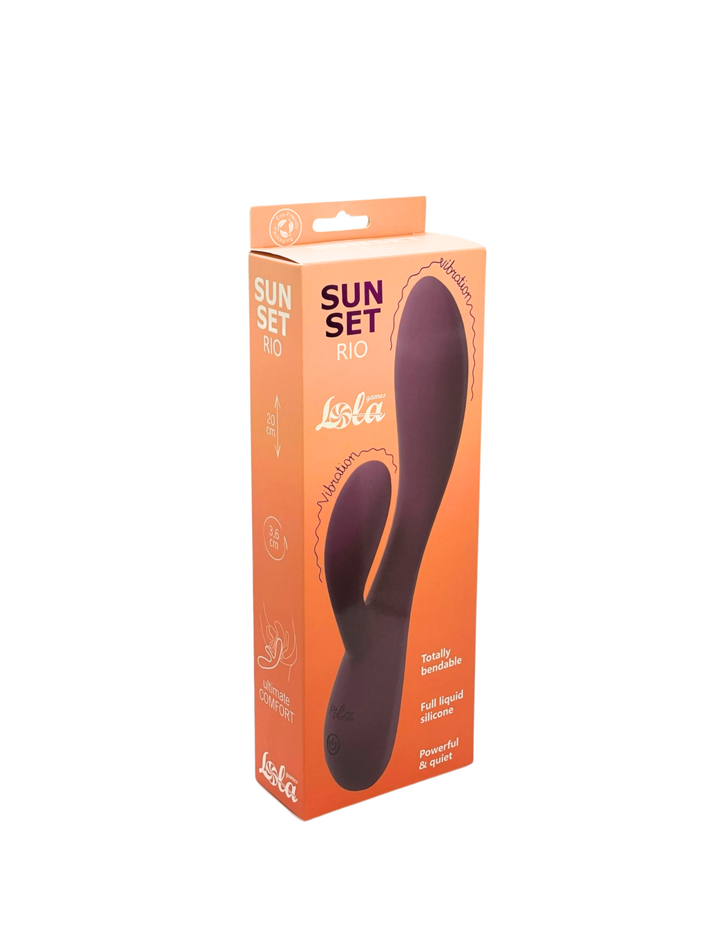 Lola Games - Vibratore Rabbit Rio - Viola