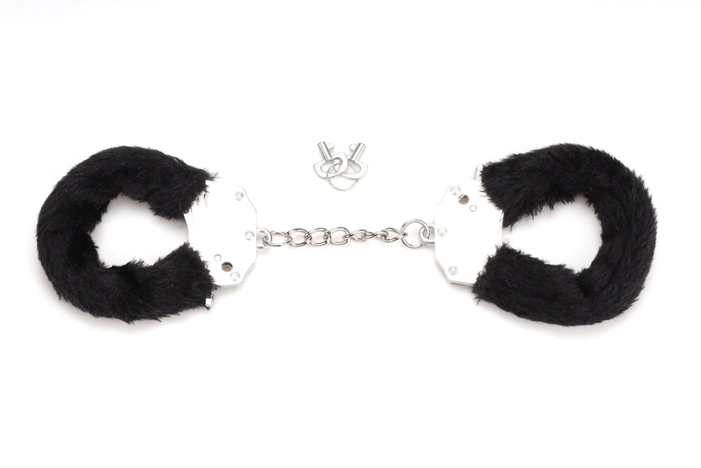 SinsFactory - Furry Fun Cuffs - Nero