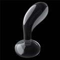 Plug prostatico trasparente impeccabile da 6,0''