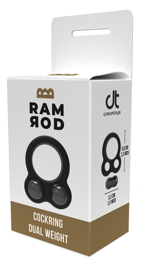 ANELLO PER IL PENE RAMROD DOPPIO PESO