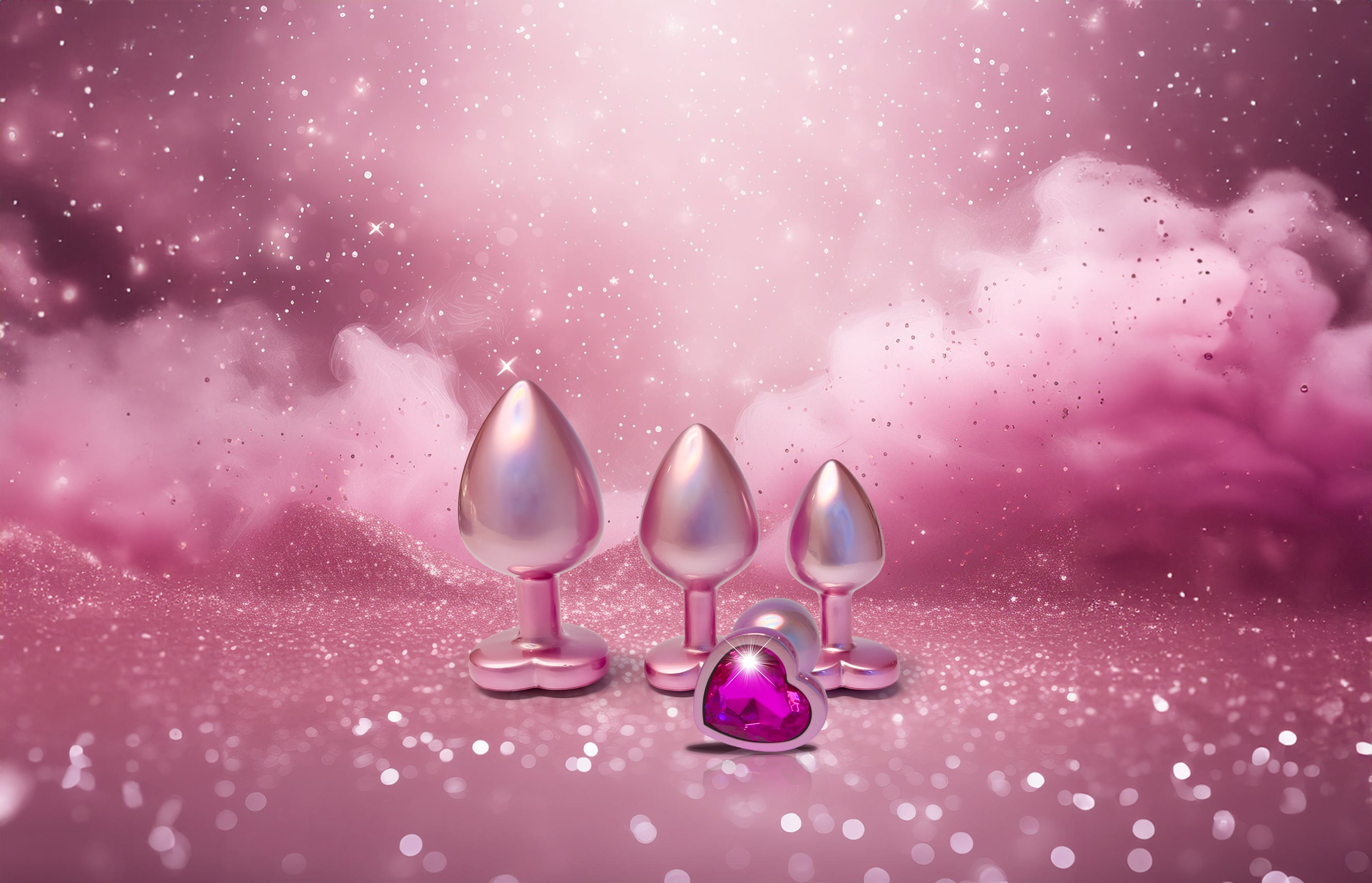 GLEAMING LOVE PEARL PINK PLUG PICCOLO