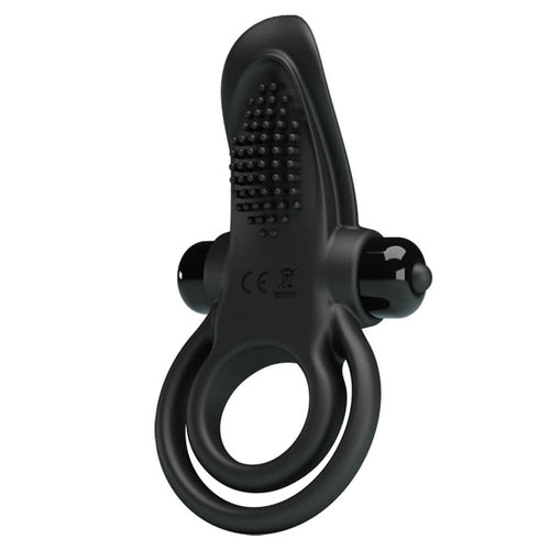 Anello per pene Pretty Love Vibrant Nero
