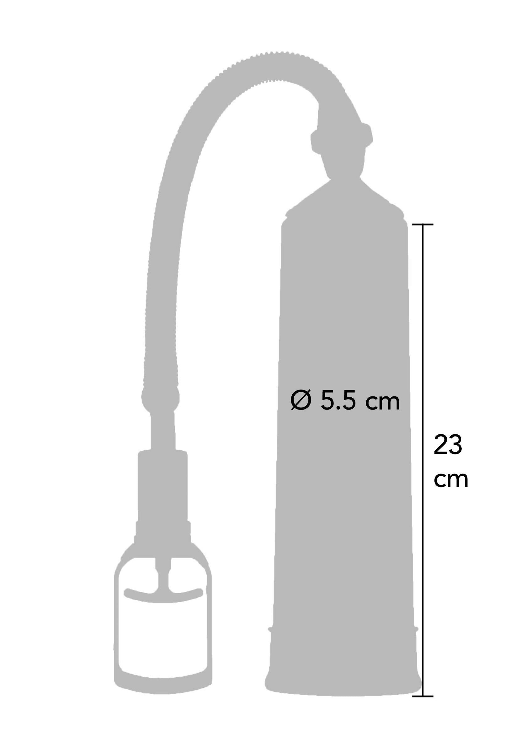 Pompa di potenza blu