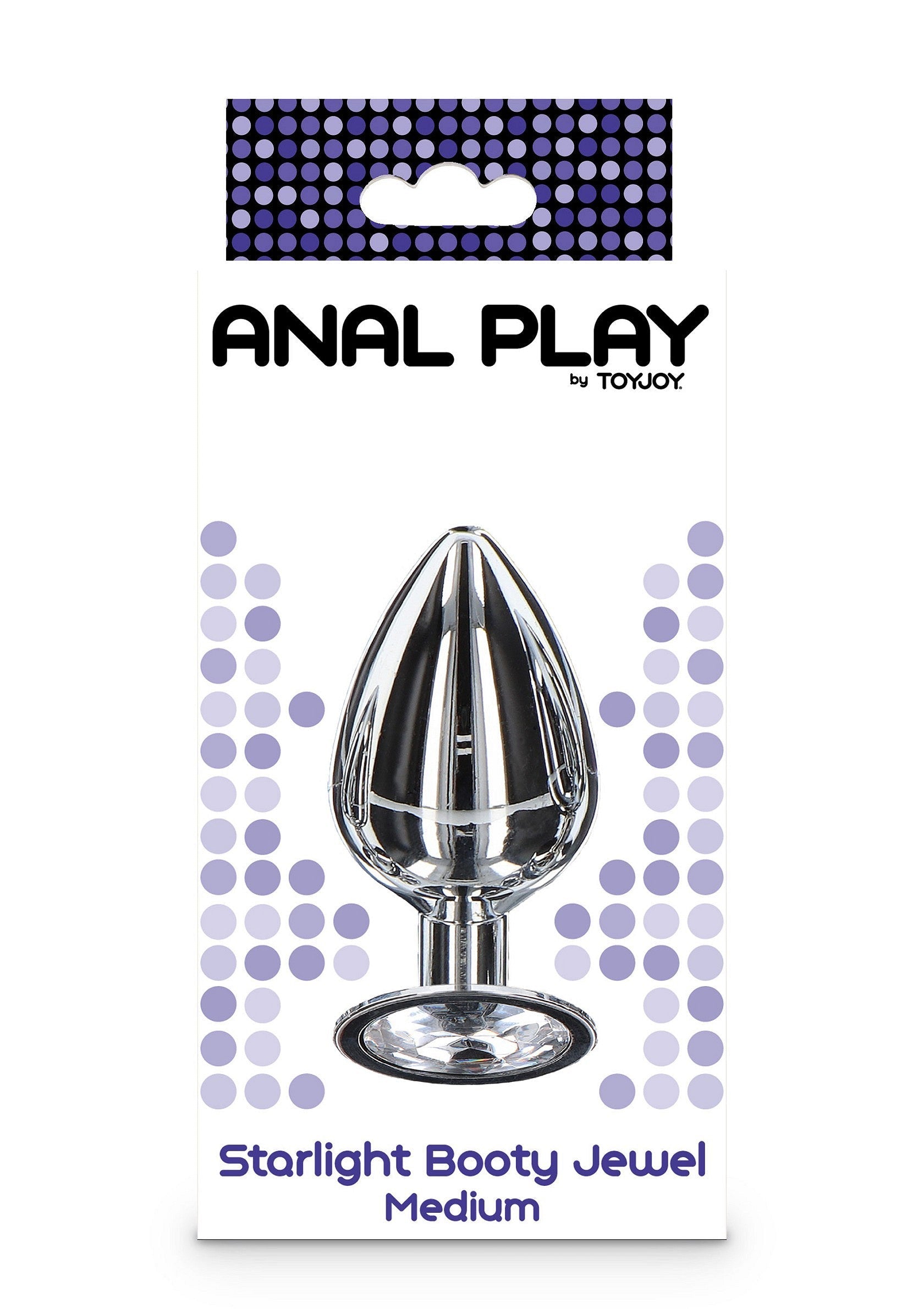 Starlight Booty Jewel Medium argento