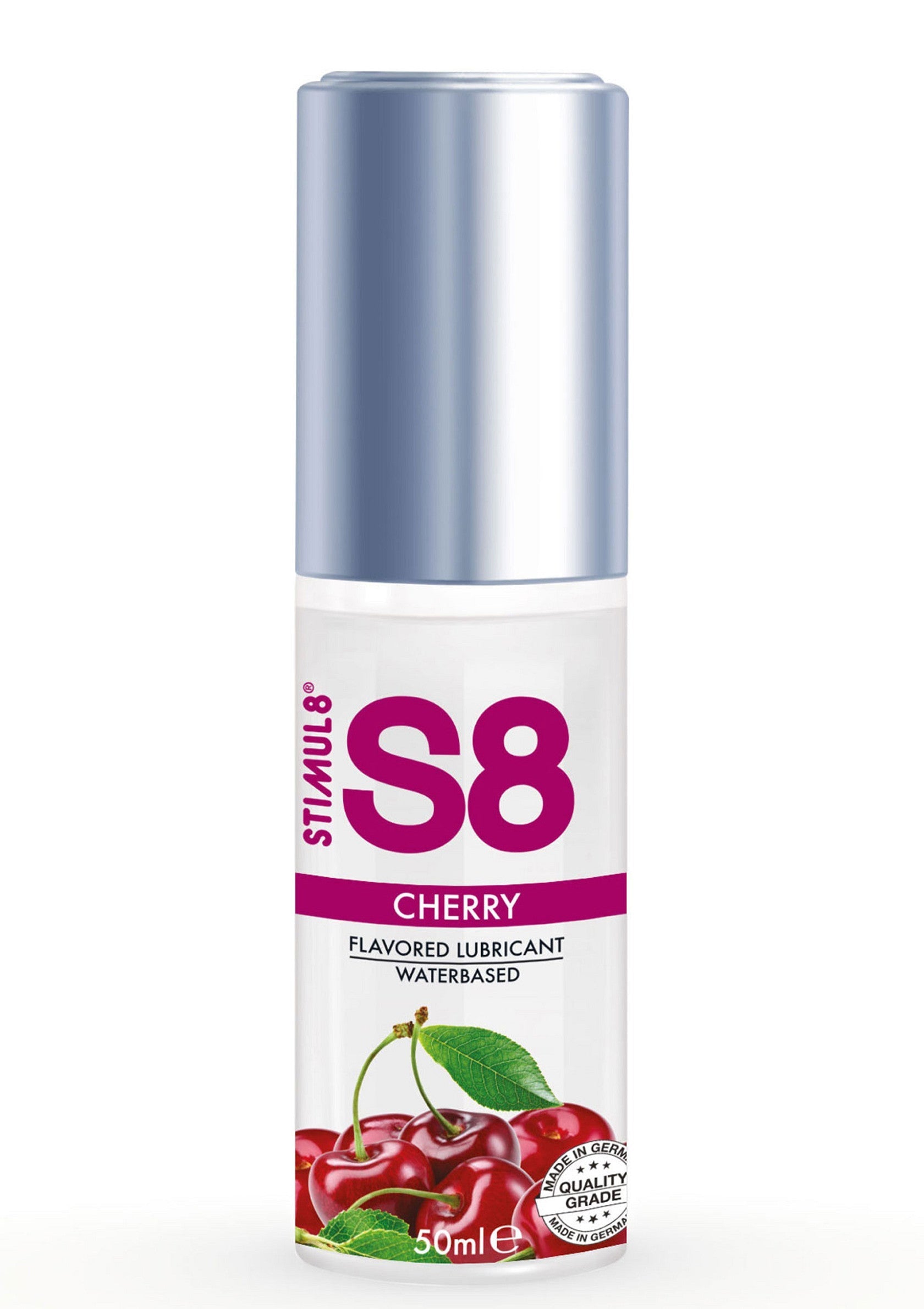 Lubrificante aromatizzato S8 50 ml ciliegia