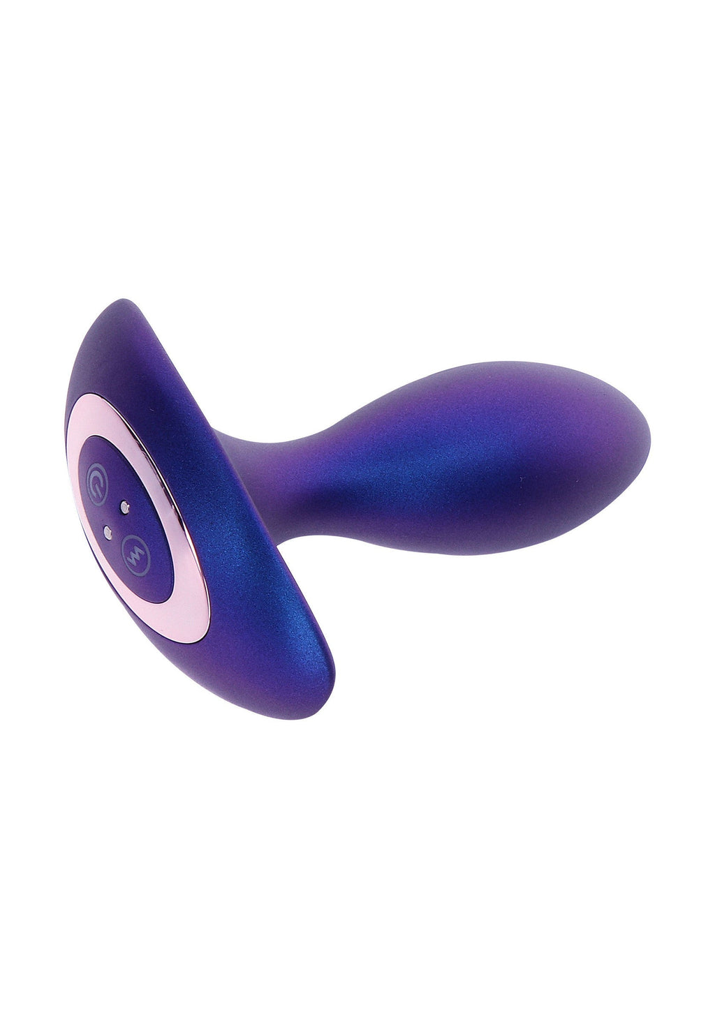 Il plug anale vibrante Brave blu