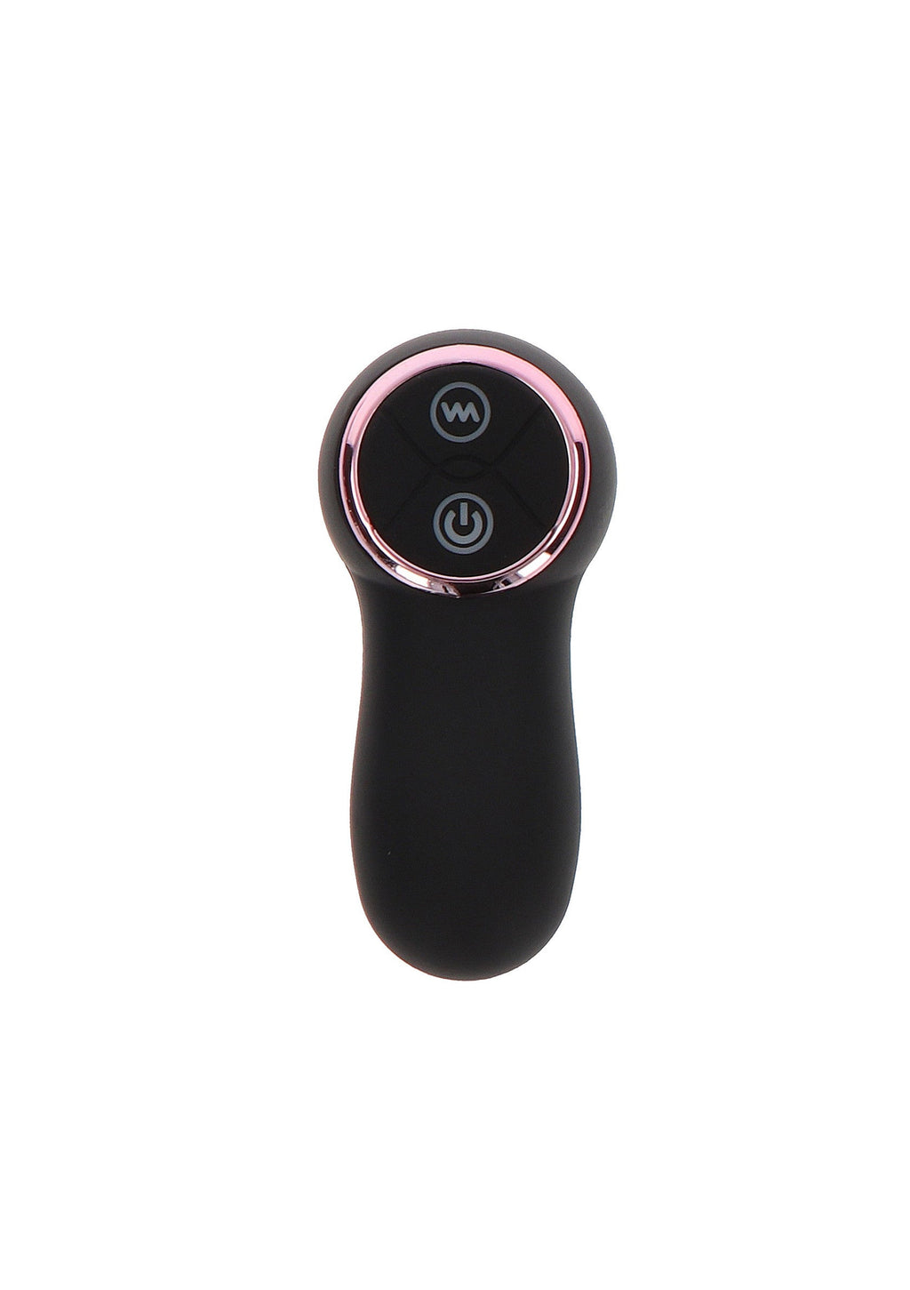 Il plug anale vibrante Brave blu