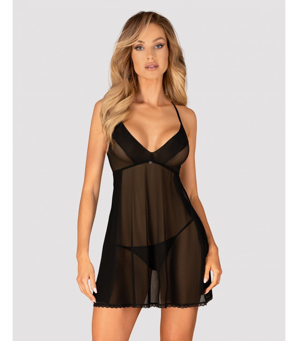 BABYDOLL E PERIZOMA LATINESA M/L