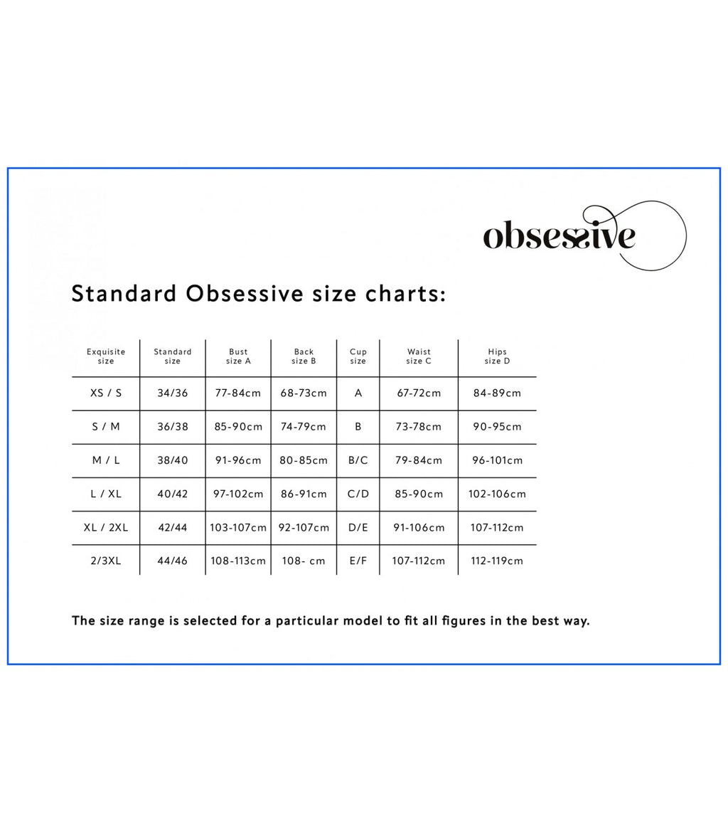 SHIBU SET 3 PEZZI NERO S/M