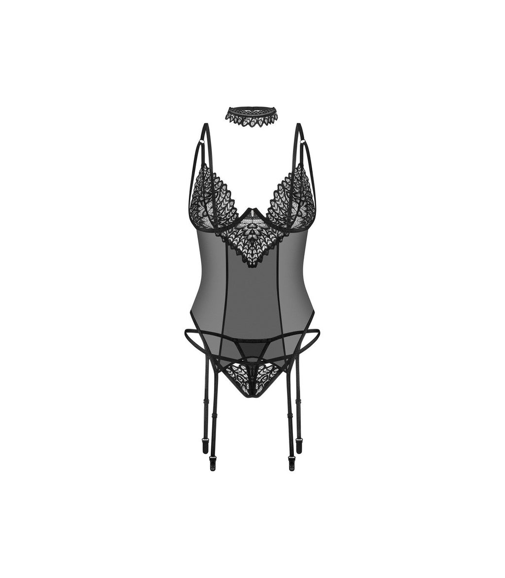 CORSETTO E PERIZOMA DONARELLA M/L