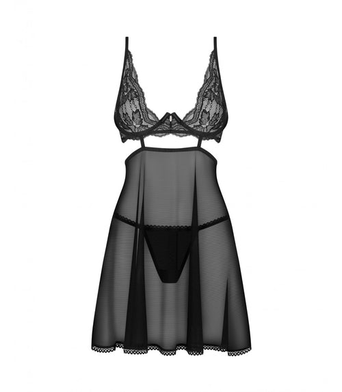 BABYDOLL E PERIZOMA NUTRIS XS/S