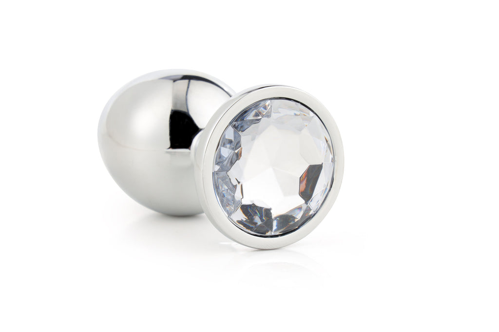 Tappo grande in argento scintillante